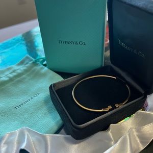 Tiffany T Wire Narrow Bracelet